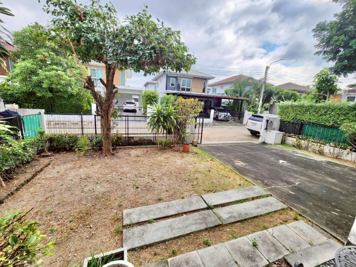 รูป ขายบ้านเดี่ยว 2 ชั้น หมู่บ้าน พฤกษ์ลดา ประชาอุทิศ 90 ที่ดิน 54 ตรวา. 3ห้องนอน 2น้ำ 2-3จอด - รูปที่ 21/24