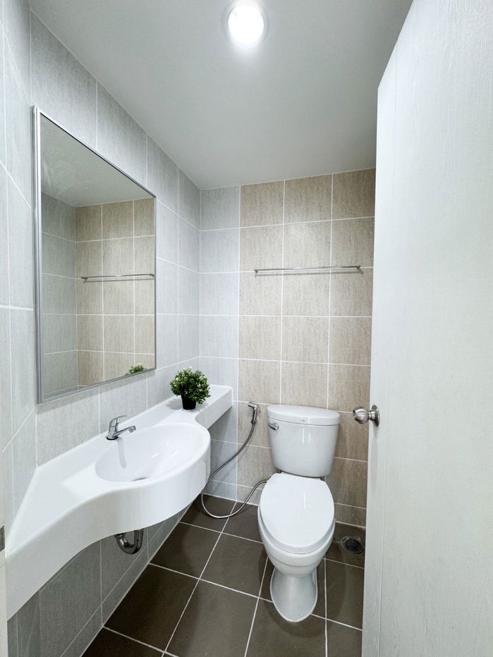 รูป AS1012 ขายคอนโด ลุมพินี วิลล์ นครอินทร์ ริเวอร์วิว ห้องสวย เฟอร์นิเจอร์ครบ - รูปที่ 14/16