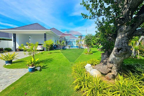 รูป [920601001-651] ขายพูลวิลล่าคุณภาพทันสมัย 3 ห้องนอน 3 ห้องน้ำ ในซอย 88 หัวหิน - รูปที่ 4/50