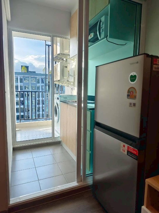 รูป code : E167 ให้เช่าคอนโด รีเจ้นท์ โฮม บางนา (Regent Home Bangna) | ใกล้ BTS บางนาเพียง 400 ม. ชั้นสูง วิวโล่ง ห้องใหม่พร้อมเข้าอยู่ทันที - รูปที่ 15/16