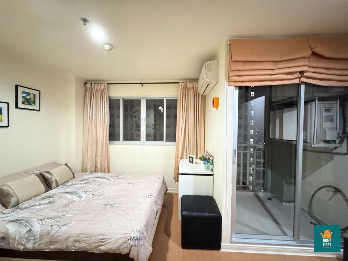 รูป Rent Lumpini condo town รามอินทรา นวมินทร์ 2นอน 52 ตรม. พร้อมเฟอร์ 12,000 บาท - รูปที่ 3/16