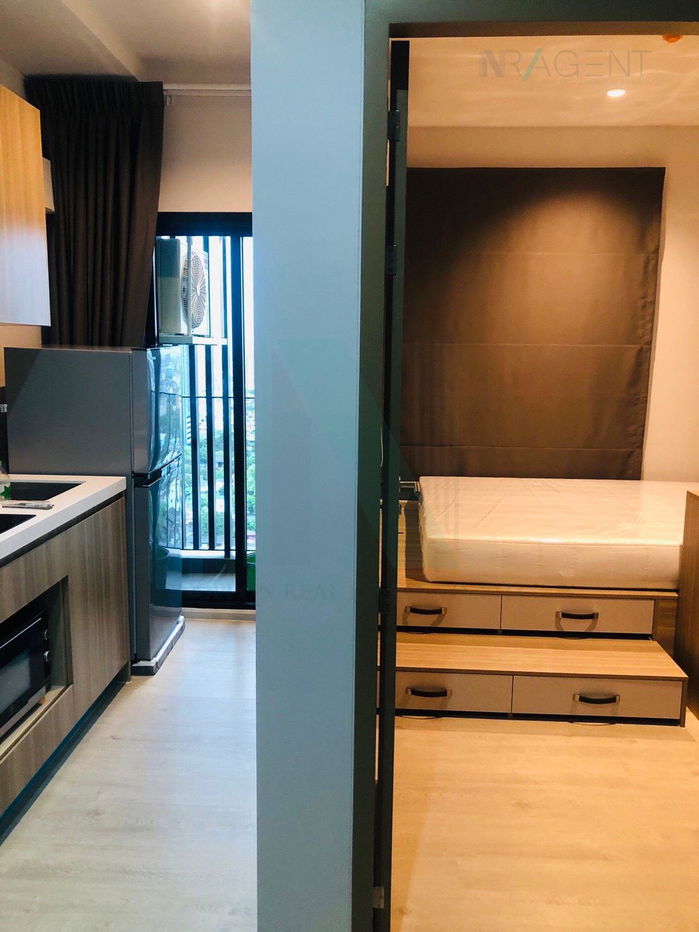 picture For rent, Altitude Unicorn Sathorn-Thapra, 1 bedroom, 17th floor, near BTS Talat Phlu. - 4/8