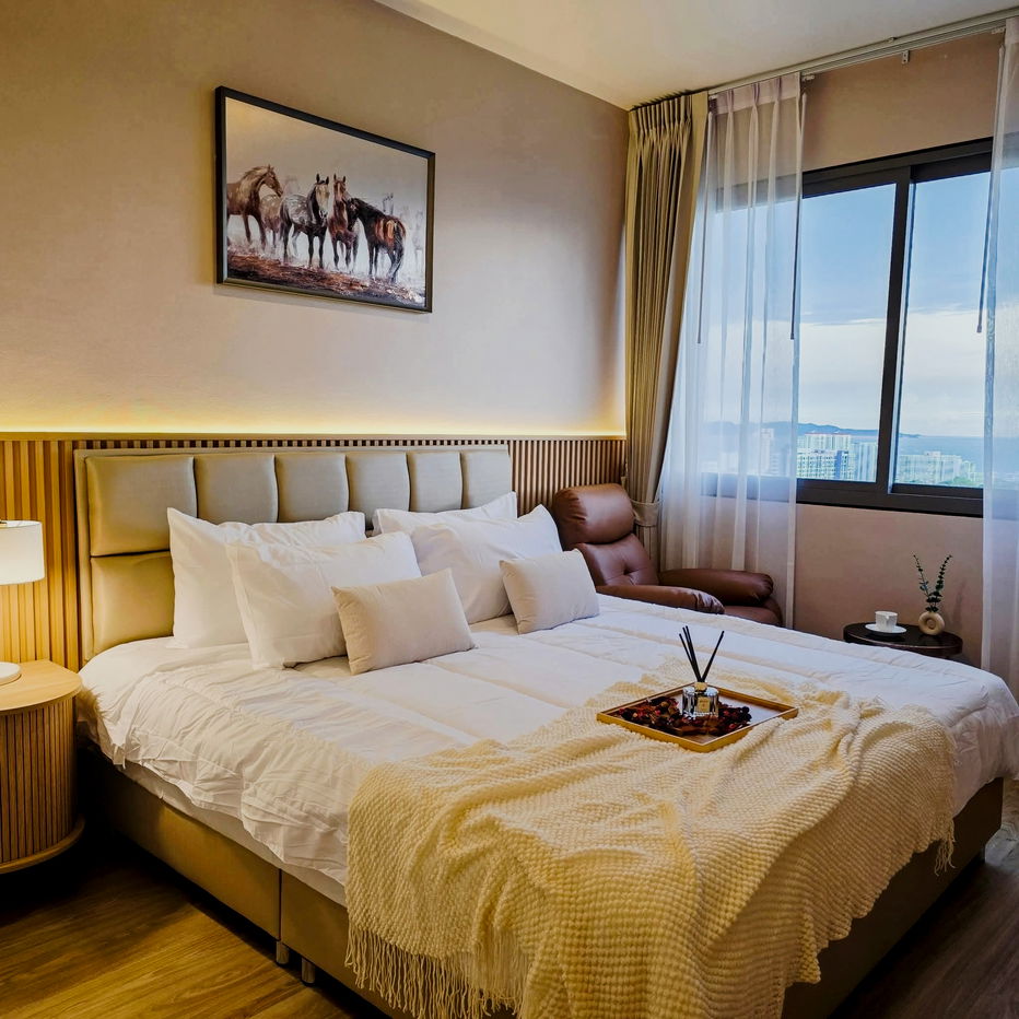 picture Sea View 2-Bedroom Condo for Sale – Unixx South Pattaya - 9/13
