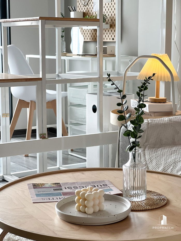 รูป PM030273✨Flash Deal ✨IDEO Chula-Samyan (1Bed 1Bath 29SQM.) พร้อมอยู่ ! เพียง 24,000 บาทต่อเดือน Tel.0981315848 @propmatch - รูปที่ 10/23