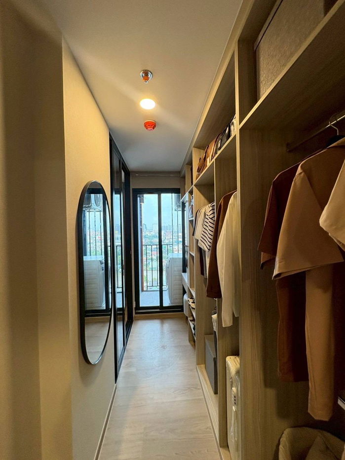 รูป ขายดาวน์ขาดทุน Origin Play Bangkhunnon ห้องใหม่ไม่เคยอยู่ ส่วนลดจัดเต็ม เครื่องใช้ไฟฟ้าครบ  เพียง 1.5x แสน - รูปที่ 2/7