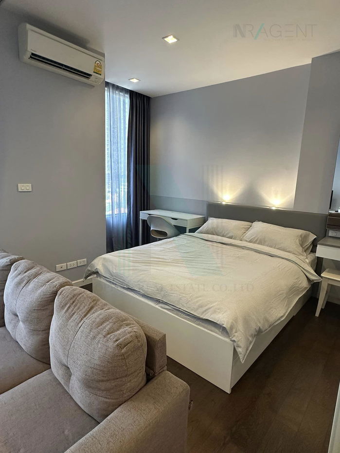 picture For Rent Condo NARA 9 Building 1, Floor 10,1 bed room, Room size 38.00 sqm - 4/8