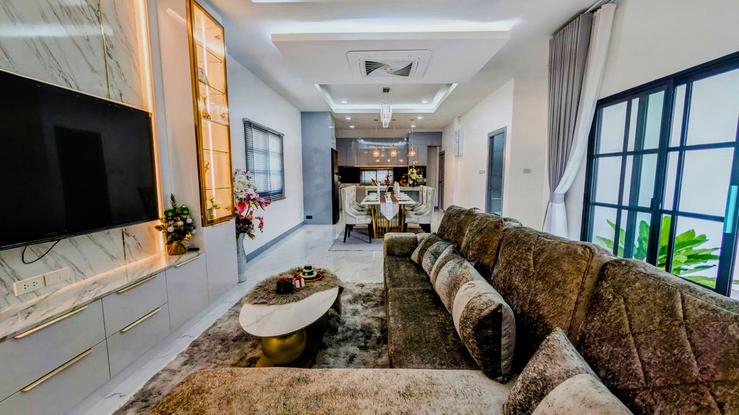 รูป ขายบ้าน 5 ห้องนอนกว้างขวาง – สยามคันทรีคลับ - รูปที่ 10/23