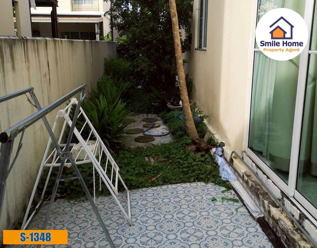 รูป ขายบ้านแฝดพฤกษา114 เทพารักษ์-เมืองใหม่ สมุทรปราการ ใกล้นิคมบางพลี - รูปที่ 10/10