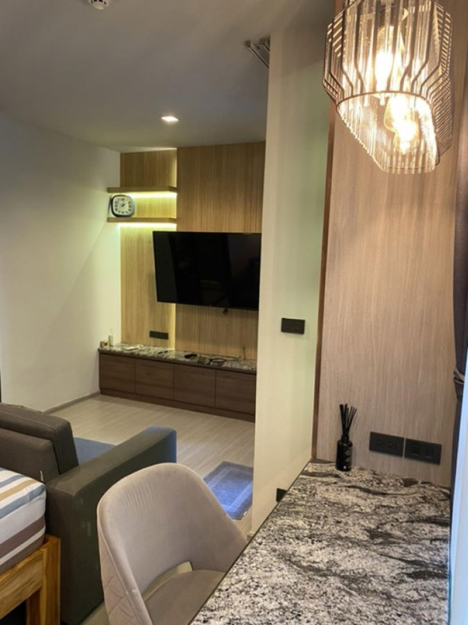 picture 🎈#PT2412_014🎈𝗙𝗼𝗿 𝗥𝗲𝗻𝘁2️⃣0️⃣ k.🔥🔥 #Near MRT Rama 9 ✨#Available room, can make an appointment to view Condo Life Asoke Rama 9 - 6/19