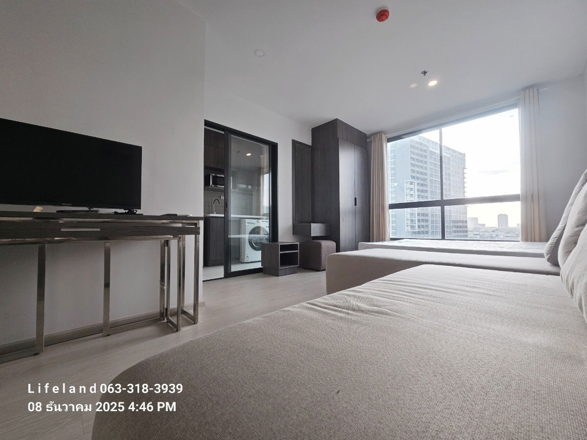 รูป ให้เช่า Elio Del Nest [ตึก A ชั้น 8] เฟอร์ครบ พร้อมอยู่ [Line: @lifeland] - รูปที่ 10/22