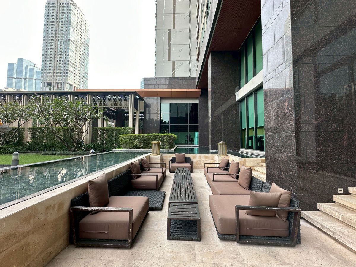 picture The Address Sathon – Spacious, Home-Like Living in the Heart of Sathorn. Comfortable for Families, with Easy Access to Everything. - 43/44