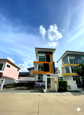 โฮมออฟฟิศ ถนนพุทธมณฑล สาย 4 : 🏡 𝗛𝗢𝗨𝗦𝗘 𝗙𝗢𝗥 𝗦𝗔𝗟𝗘 |  โฮมออฟฟิศ 3 ชั้น บ้านหลังสวน พุทธมณฑลสาย 4 - เพชรเกษม Baan Lang Suan Phutthamonthon Sai 4 - Phetkasem ⚡️