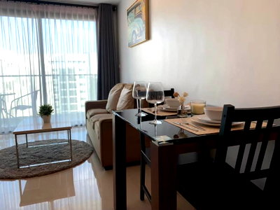 ขายคอนโด : 1-Bedroom Condo for Sale at Club Royal Wongamat Pattaya