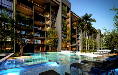 ขายคอนโด : 1 Bed Zensiri Residence Pattaya for Sale