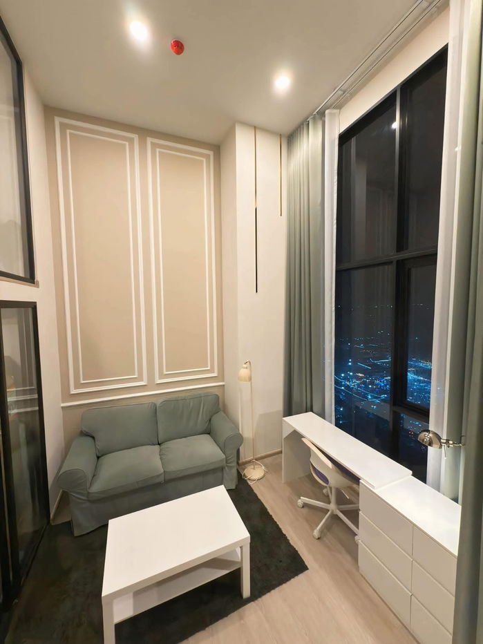 รูป T101 ให้เช่าคอนโด Orgin Plug&Play Nonthaburi Station (ออริจิ้น ปลั๊ก แอนด์ เพลย์ นนทบุรี สเตชั่น) ห้อง33ตรม. พร้อมอยู่ เฟอร์ครบ - รูปที่ 4/15