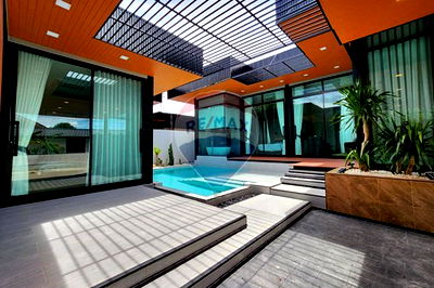 บ้านเดี่ยว สัตหีบ ชลบุรี : [920611003-86] พูลวิลล่า สัตหีบ