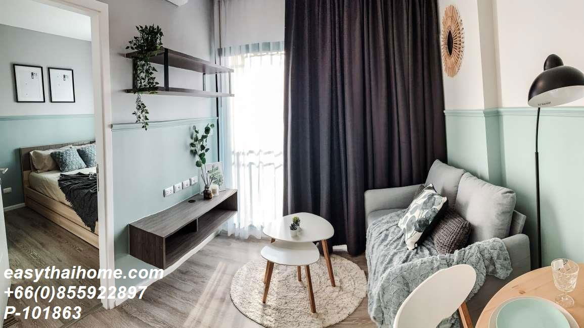 รูป P-101863 ต้องการขายคอนโด เคนซิงตัน สุขุมวิท-เทพารักษ์ Thepharak, Mueang Samut Prakan District, Samut Prakan Line Id @easythaihome 085-592-2897 - รูปที่ 3/16