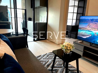Condos for rent : 1 Bed Large Room City View Fully furnished Good Location Close to  MRT Lat Phrao 150 m. @  Nue Noble Ratchada Lat Phrao