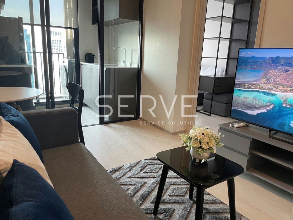 picture 1 Bed Large Room City View Fully furnished Good Location Close to  MRT Lat Phrao 150 m. @  Nue Noble Ratchada Lat Phrao - 1/12