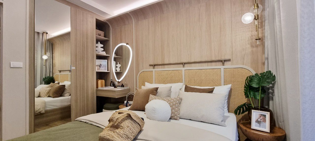 รูป ขายคอนโดโซ ออริจิ้น พัทยา 1 ห้องนอน - รูปที่ 5/10