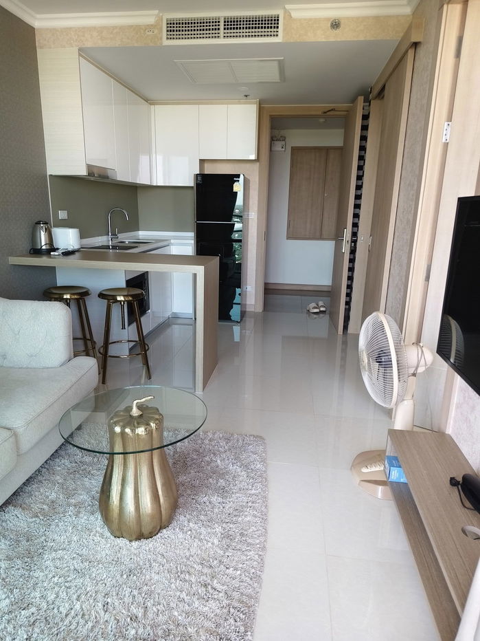 รูป Riviera Jomtien 1-Bedroom Condo with City View for Rent - รูปที่ 3/8