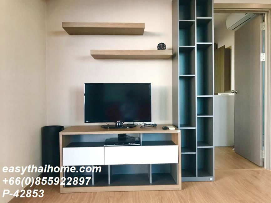 รูป P-42853 ให้เช่า คอนโด เดอะ เบส สุขุมวิท 77 On Nut Rd, Phra Khanong Nuea, Watthana, Bangkok พร้อมอยู่ ราคาถูก Line Id @easythaihome 085-592-2897 - รูปที่ 4/16