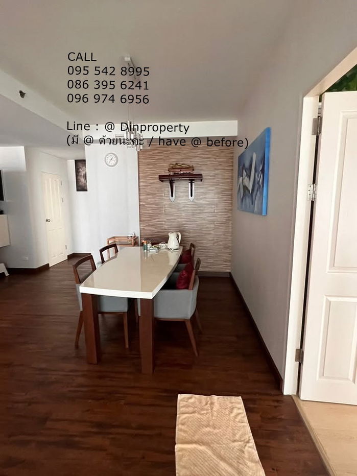 picture Rent Supalai River Place 2 Bed BTS Saphan Taksin ICONSIAM Near Sathorn Charoen Krung - 3/6