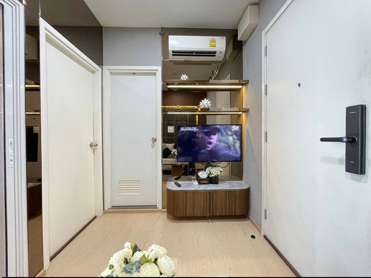 รูป ให้เช่า 🔥 the Tree Sukhumvit 71-Ekkamai 🔥ห้องสวยบิ้วอิน เฟอร์นิเจอร์ครบ  //สอบถามเพิ่มเติมที่ LineID: @934nsqrs - รูปที่ 5/8