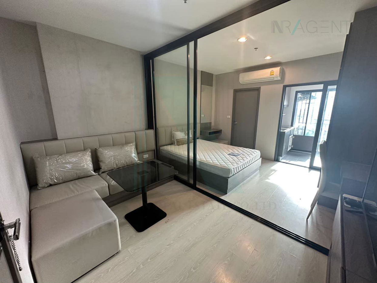 picture For Rent Condo IDEO THA PHRA INTERCHANGE Building 1, Floor 11,Studio, Room size 28.00 sqm - 2/8