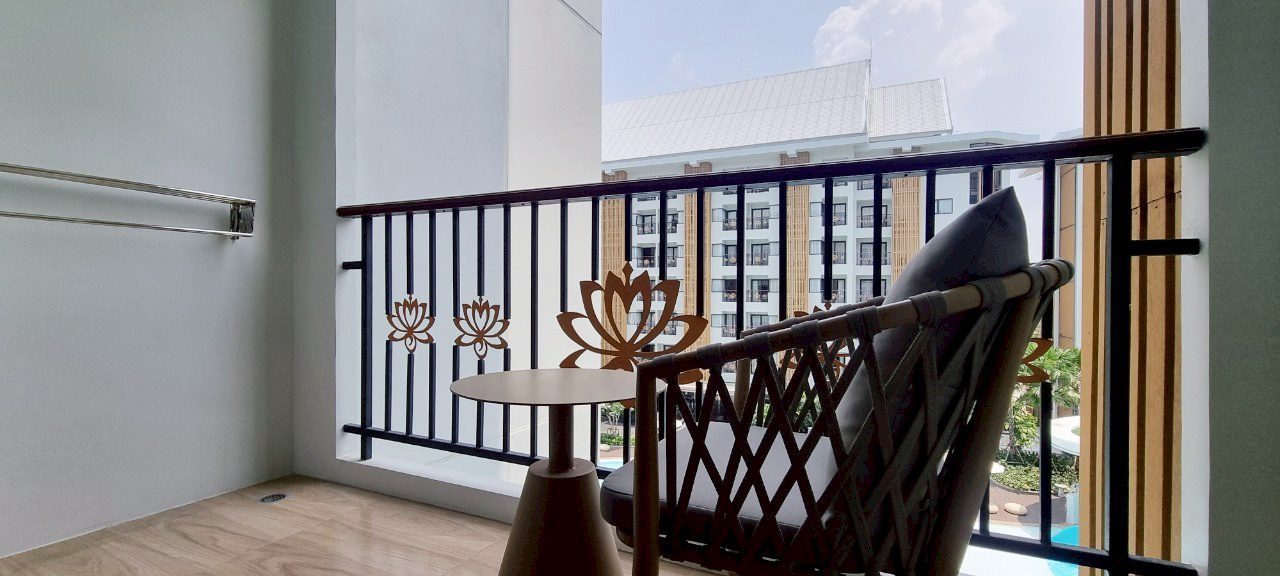 รูป วินด์แฮมจอมเทียน 1 ห้องนอนสำหรับขาย - รูปที่ 10/14