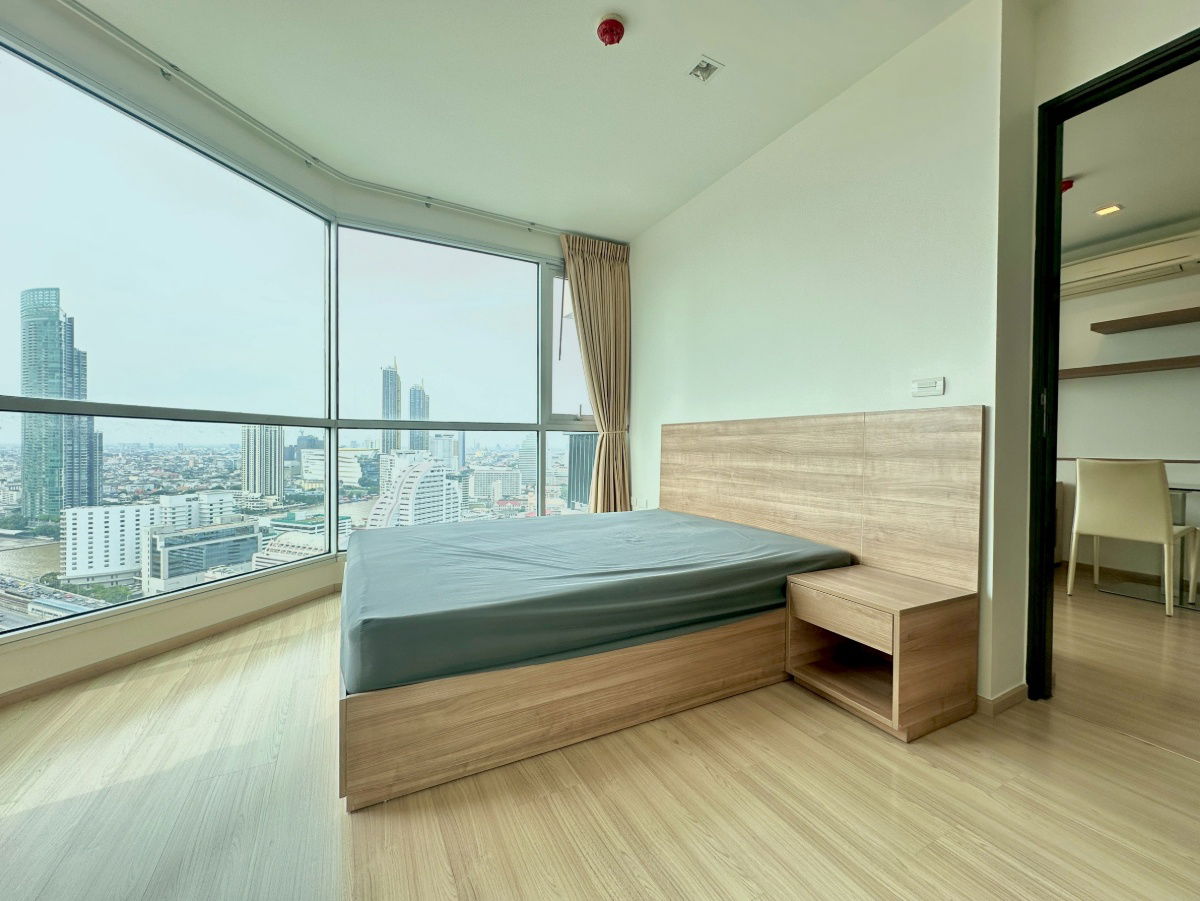 รูป Condo Rhythm Sathon ชั้นสูง วิวเมืองสุดปัง! เหมาะชมเทศกาลพลุปลายปี - รูปที่ 15/28