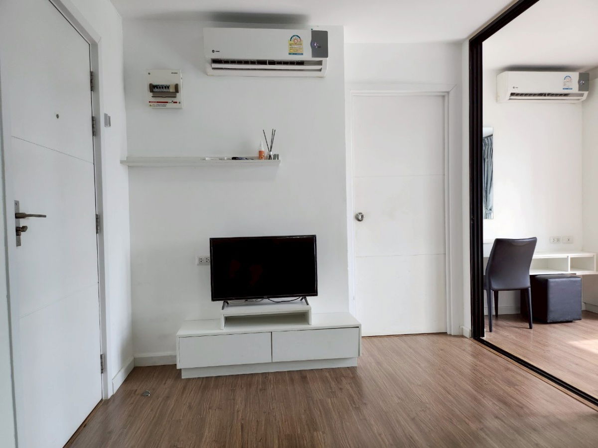 รูป ✨🏢 ให้เช่า ไอ คอนโด ศาลายา 2 เดอะ แคมปัส– ห้องมุม ชั้น 7 ตึก A  วิวสนามกอล์ฟ ใกล้ ม.มหิดล ศาลายา 🌳   - รูปที่ 2/17