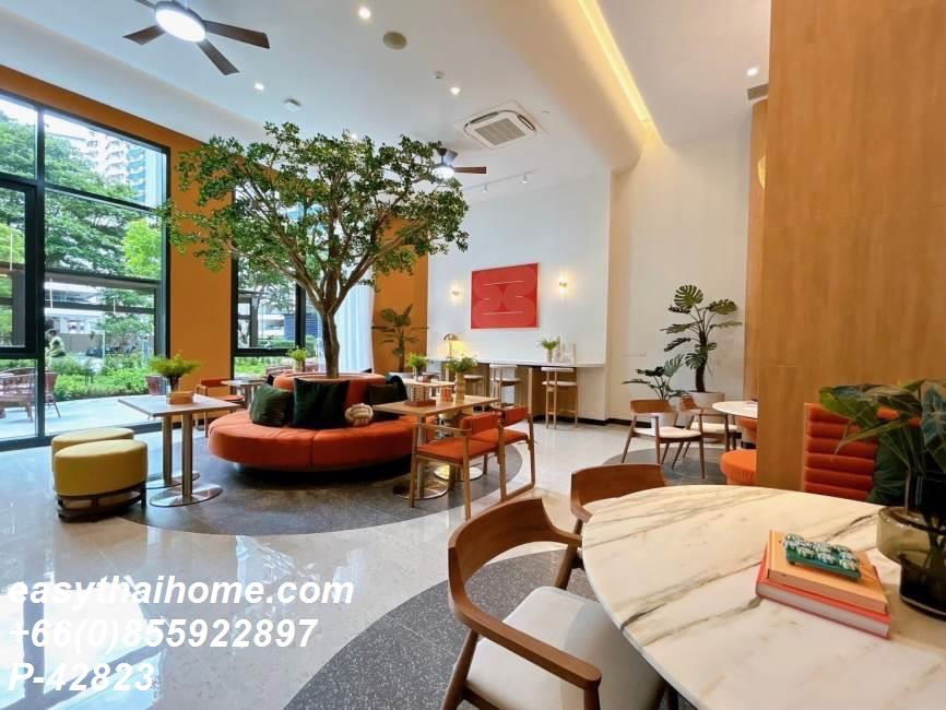 รูป P-42823 ให้เช่า คอนโด เดอะ ไลน์ ไวบ์ Phahonyothin Rd, Chom Phon, Chatuchak, Bangkok พร้อมอยู่ ราคาถูก Line Id @easythaihome 085-592-2897 - รูปที่ 9/19