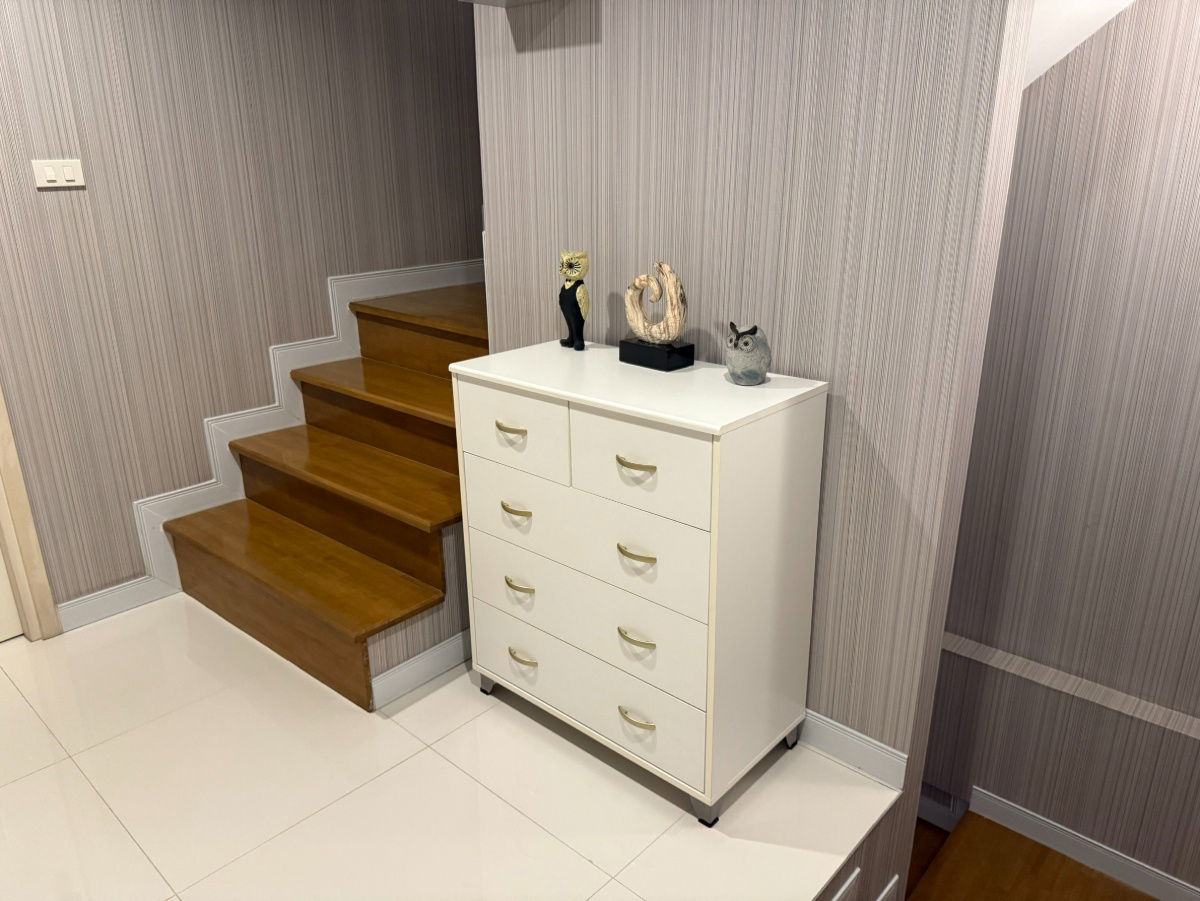 รูป ให้เช่าทาวน์โฮม 3 ชั้น 4 ห้องนอน ห้องน้ำในตัวทุกห้อง ตกแต่งหรู บรรยากาศหมู่บ้านเงียบสงบ - รูปที่ 13/27