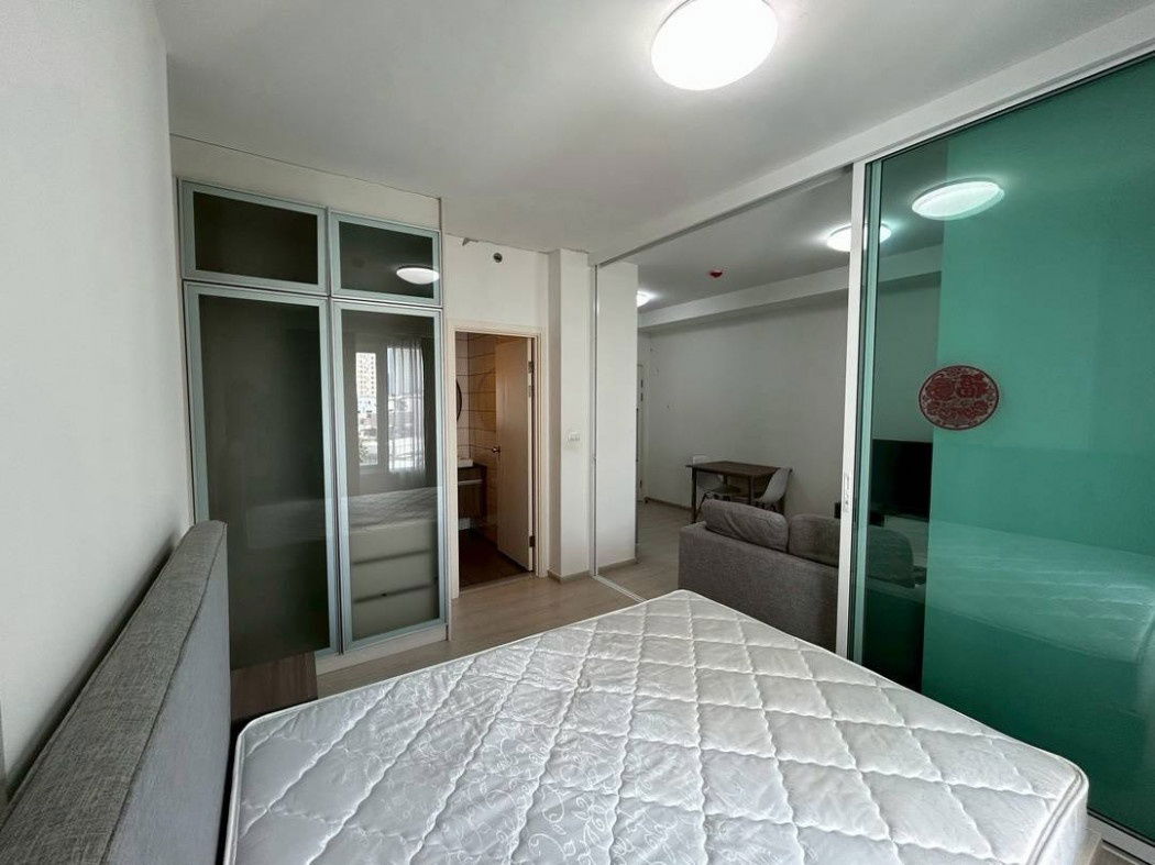 รูป ขายด่วนคอนโด Chapter One Eco Ratchada – Huaikwang 29 ตร.ม. 1 ห้องนอน | 1 ห้องน้ำ ชั้น 3 ใกล้ MRT ห้วยขวาง | Foreign Quota - รูปที่ 5/8