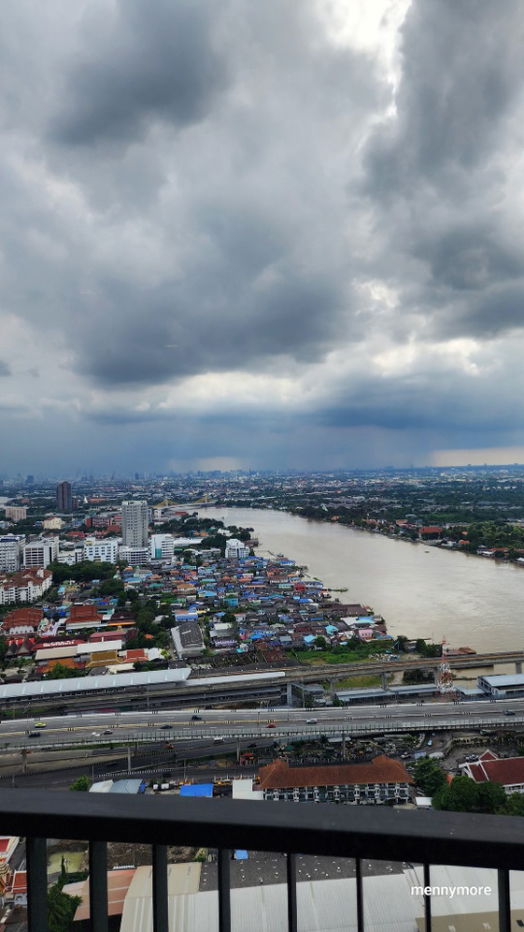 รูป โพลิแทน รีฟ ห้องว่างพร้อมเข้าอยู่ วิวแม่น้้ำ - รูปที่ 2/11