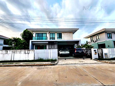 บ้านเดี่ยว เขตหนองจอก : 📌 ขายบ้านเดี่ยว โครงการ ซิลเวอร์เลค พาร์ค สุวินทวงศ์ 78 2 ชั้น 4 ห้องนอน 3 ห้องน้ำ