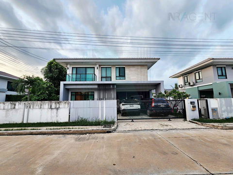 📌 ขายบ้านเดี่ยว โครงการ ซิลเวอร์เลค พาร์ค สุวินทวงศ์ 78 2 ชั้น 4 ห้องนอน 3 ห้องน้ำ