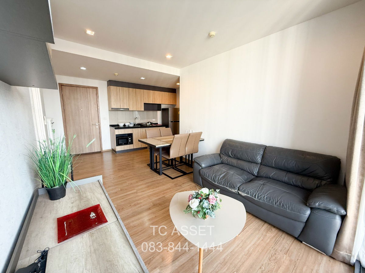 picture 🔥𝐅𝐨𝐫 𝐑𝐞𝐧𝐭! 𝐇𝐚𝐬𝐮 𝐇𝐚𝐮𝐬 2 Bed/ 2 Bath 64 SQ.M, Facing North, 5th+ Floor, Building B, Pool & Garden View🔥 𝟒𝟎,𝟎𝟎𝟎 𝐁𝐚𝐡𝐭 - 7/18