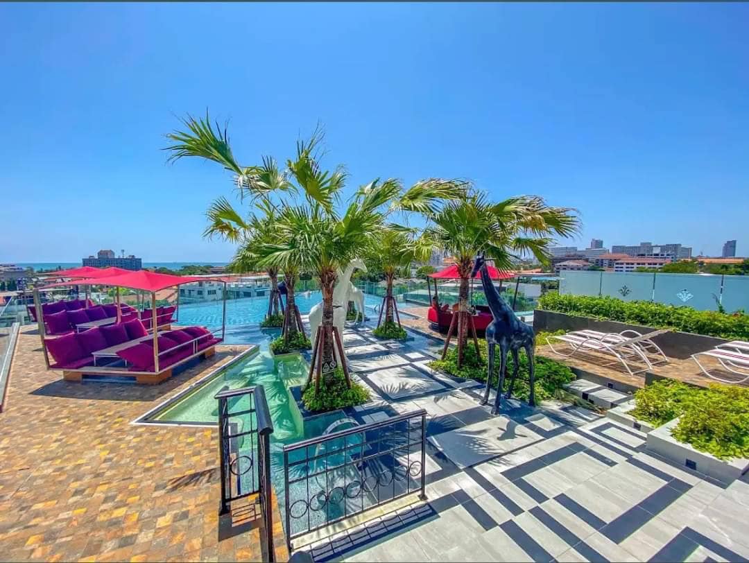 รูป ขายคอนโดริเวียร่าโอเชียนไดรฟ์ 1 ห้องนอน - รูปที่ 6/8