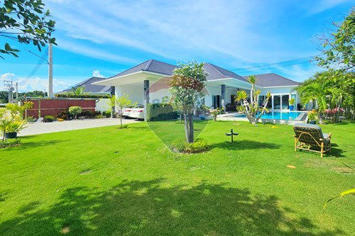 รูป [920601001-651] ขายพูลวิลล่าคุณภาพทันสมัย 3 ห้องนอน 3 ห้องน้ำ ในซอย 88 หัวหิน - รูปที่ 5/50