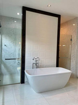 รูป [ให้เช่า] หมู่บ้าน นันทวัน บางนา กม.7 / 4 ห้องนอน 5 ห้องน้ำ / 140 ตรว. 350 ตรม. **250,000** บ้านเดี่ยวหลังใหญ่โครงการสุดหรู ใกล้ห้างเมกาบางนา - รูปที่ 11/16