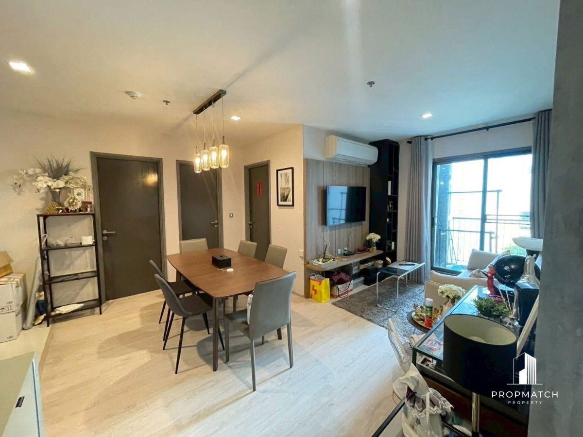 รูป PM035702✨Flash Deal ✨ Rhythm Rangnam (2Bed 2Bath 58SQM.) พร้อมอยู่ ! เพียง 35,000 บาทต่อเดือน Tel.0981315848 @propmatch - รูปที่ 4/7