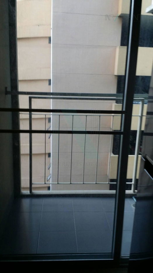 รูป 🚩 ให้เช่าคอนโด ลุมพินี เพลส พระราม 4-รัชดาภิเษก อาคาร 1 ชั้น 6 1 ห้องนอน ขนาด 23.00 ตรม ใกล้ ศูนย์การประชุมแห่งชาติสิริกิติ์ - รูปที่ 3/8