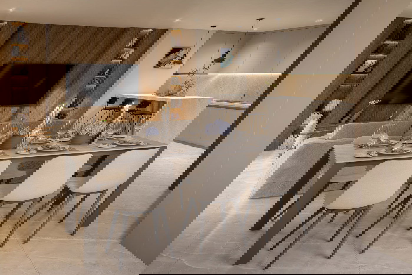 รูป เซนสิริ เรสซิเดนซ์ จอมเทียน 3 ห้องนอนสำหรับขาย - รูปที่ 2/11