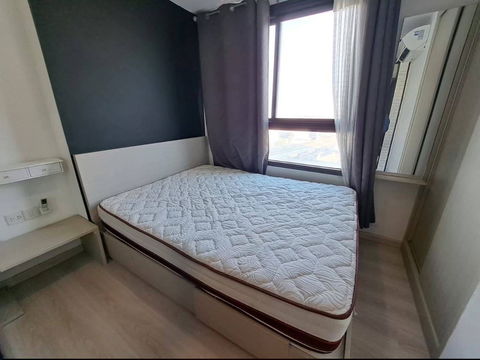 ให้เช่า Skyline รัตนาธิเบศร์ 🏡 8,500 มีเครื่องซักผ้า พร้อมอยู่‼️ #ตอบแชทไว 🔥🔥 รหัส C386