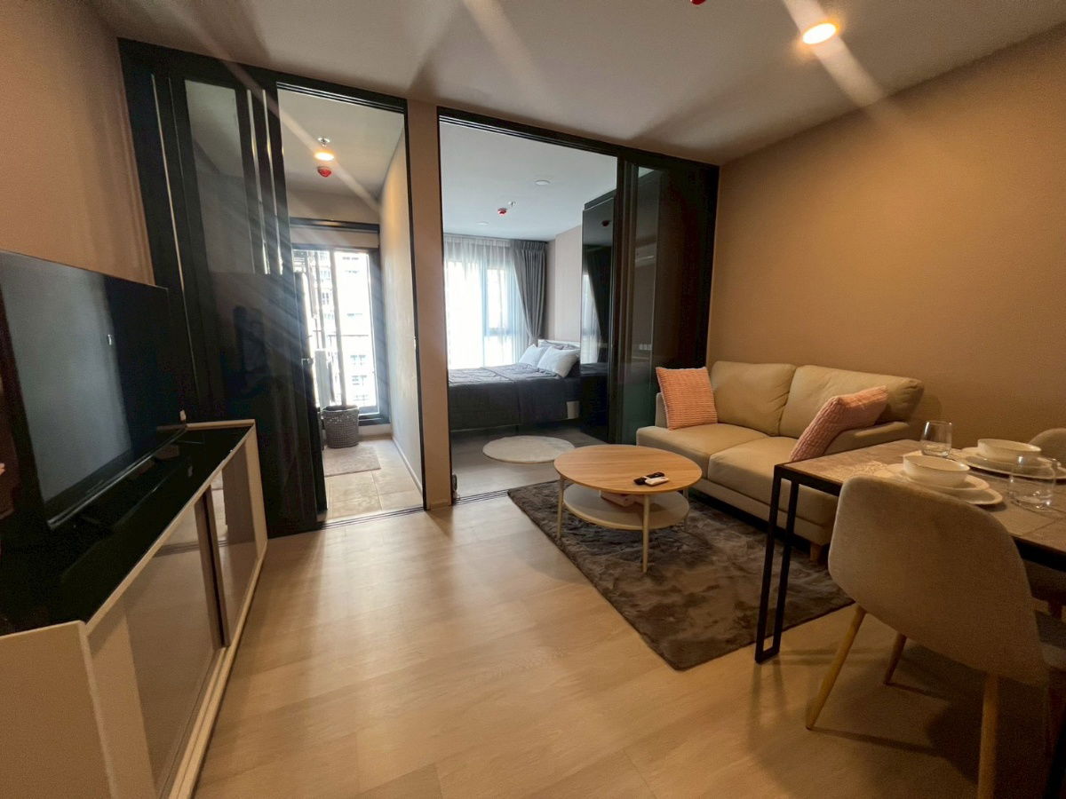 รูป 🔥🔥ราคาพิเศษ 18000฿ เท่านั้น!! แอสปาย อ่อนนุช สเตชั่น🌲ห้องสวย พร้อมเข้าอยู่เลยค่ะ!! - รูปที่ 1/10