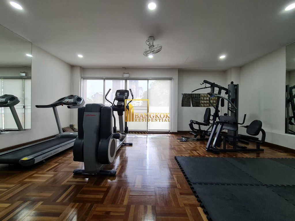 รูป Habitat | Superb 3 Bedroom Condo For Rent in Thonglor Area - BR4084CD - รูปที่ 41/48