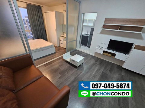 DCondo ดีคอนโด ชั้น8 ตึกD  ----------------------Tel 097-049-5874 (Line: @choncondo มี@ด้วย)