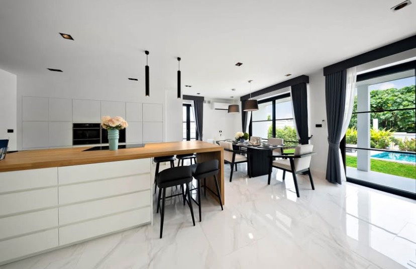 picture For rent pool villa modern luxury Pattaya - Pong - 6/16